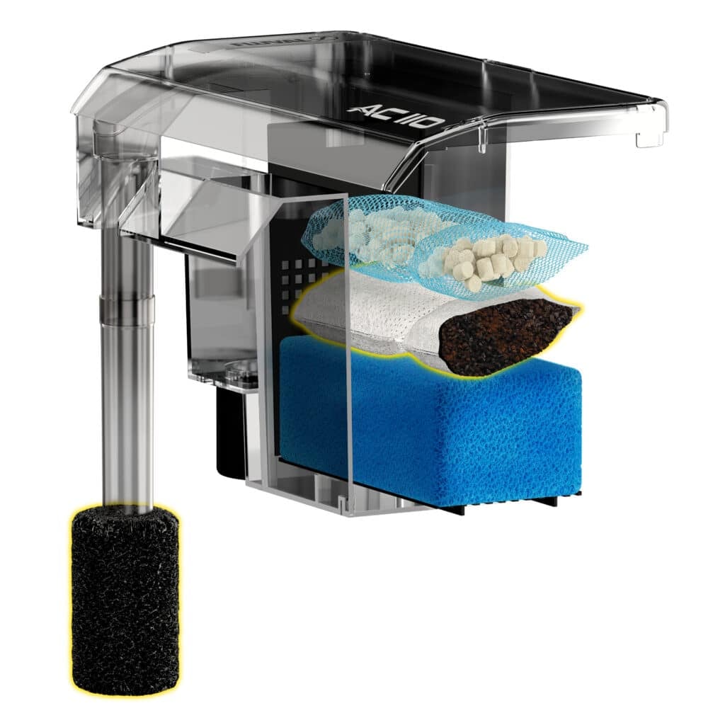 Fluval AC70/110 Clear-Carb Insert 2 pack