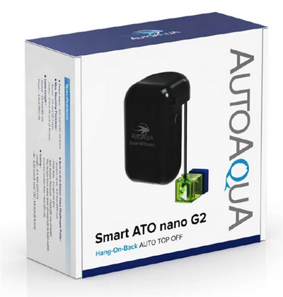 AutoAqua Smart ATO Nano G2 box - optical infrared auto top-off system for nano reef tanks with pump and sensor