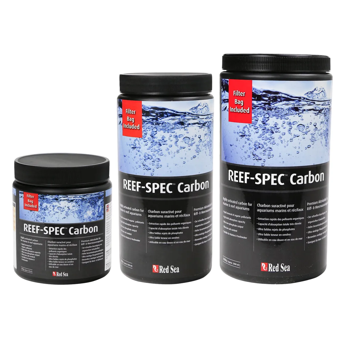 Red Sea REEF-SPEC Carbon 1000g