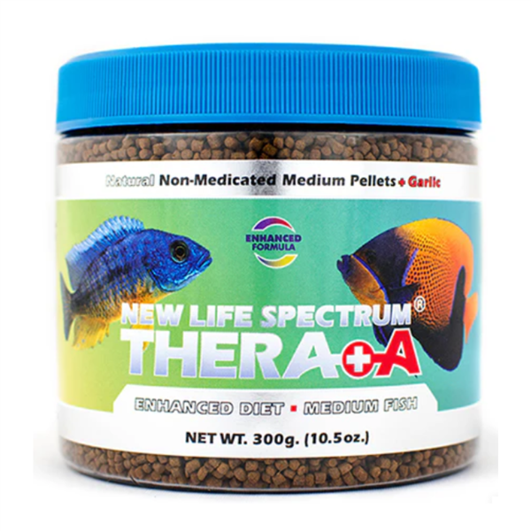 New Life Spectrum Thera+A medium pellet jar for larger fish, 300g