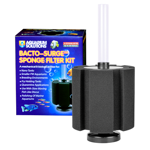 Hikari Bacto-Surge Foam Filter X-Large - air-driven sponge filter for aquariums up to 125 gallons
