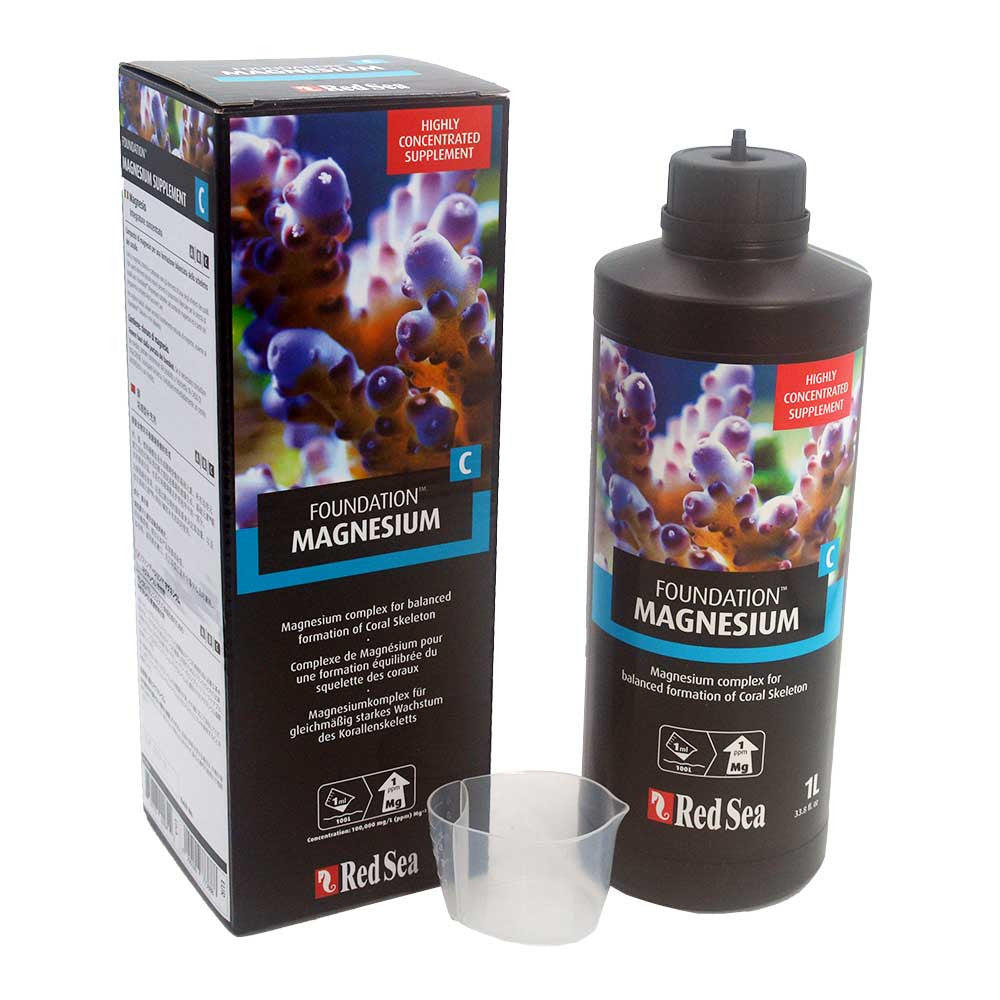 Red Sea Reef Foundation C - Magnesium (MG) (1000 ml) Liquid
