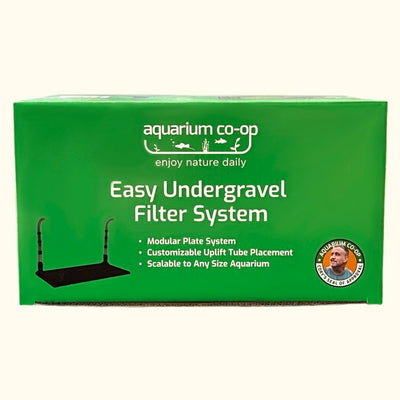 Aquarium Co-Op Easy Undergravel Filter System - modular air-driven aquarium plate filter