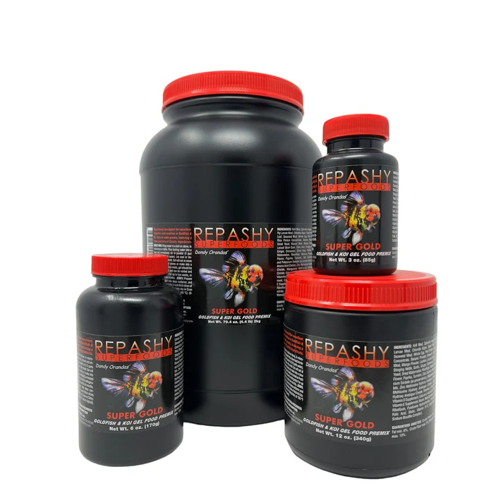Repashy Super Gold Goldfish & Koi Gel Food