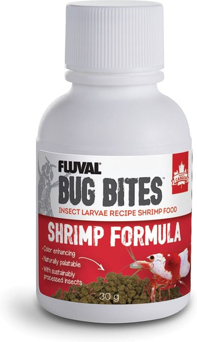 Fluval Bug Bites Shrimp Formula packaging