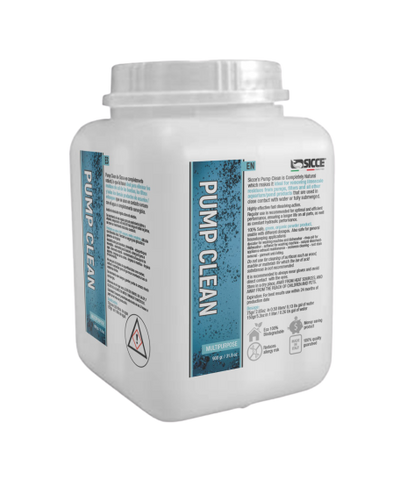 Sicce Pump Clean pure powder citric acid descaler 900g jar