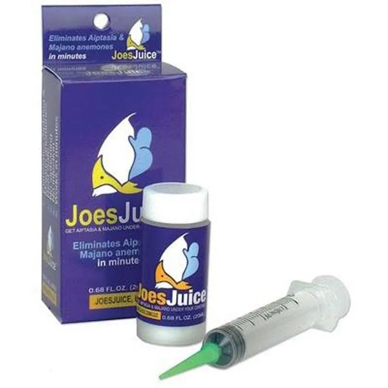 Joe’s Juice – Aiptasia & Majano Eliminator – 20 mL
