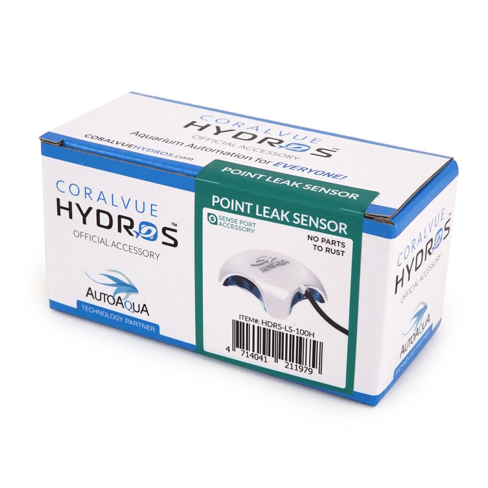 HYDROS HDRS-LS-100H | Leak Detection Sensor - Sense Port Accessory | Aquarium Safety