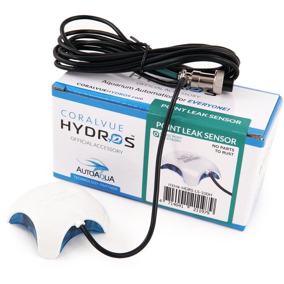 HYDROS HDRS-LS-100H | Leak Detection Sensor - Sense Port Accessory | Aquarium Safety