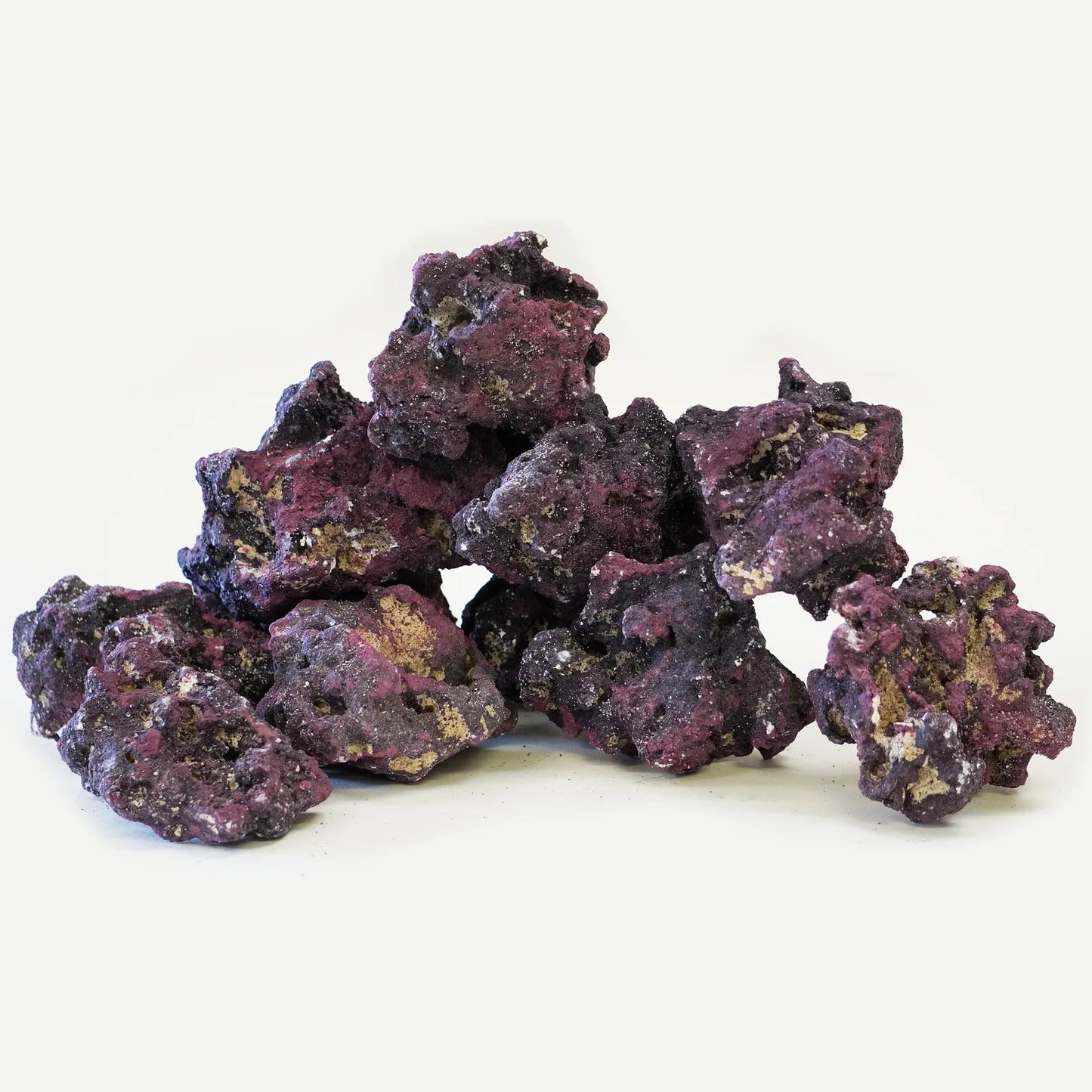 CaribSea LifeRock Nano Rock Original 10 lb box of aquascaping reef rock