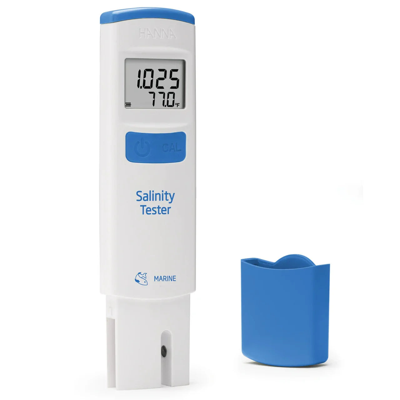 Hanna Instruments 98319 – Marine Salinity & Temperature Tester - Squeaky's Aquatics