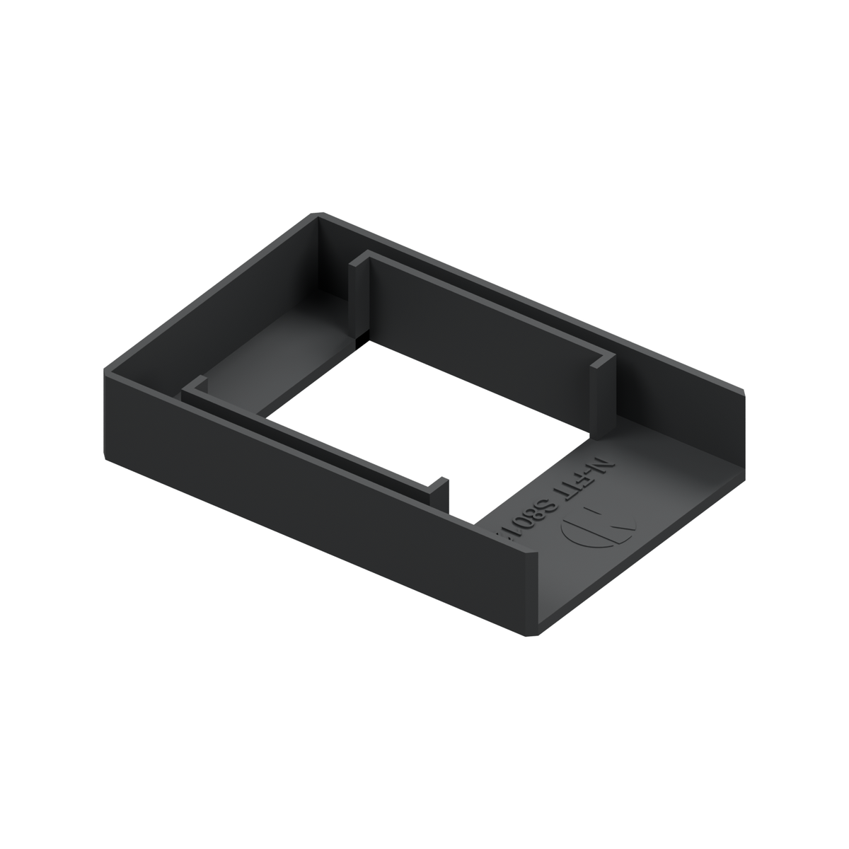 N-Fit Nano Adapter S80120, 80 by 120 mm opening, for HelloReef 33 and Waterbox 35.2, 40.2 and 50.3