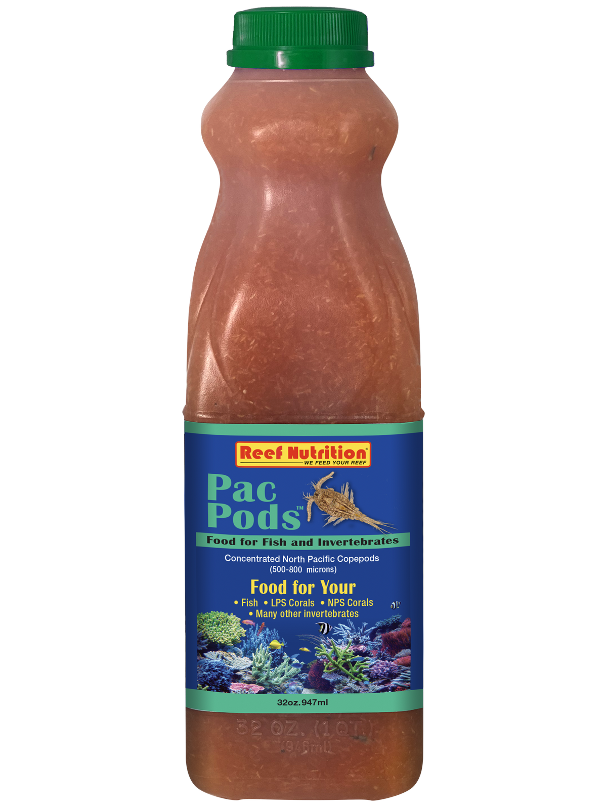 Reef Nutrition Pac-Pods 32 oz bottle