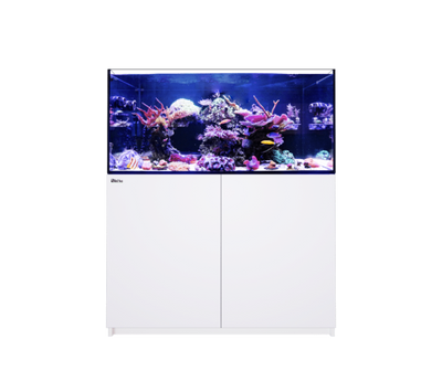 Red Sea REEFER 350 G3 Aquarium System - White cabinet