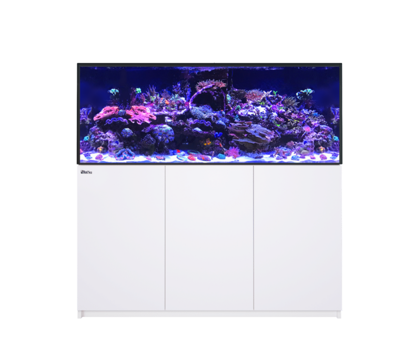 Red Sea REEFER 625 G3 Aquarium System - White cabinet