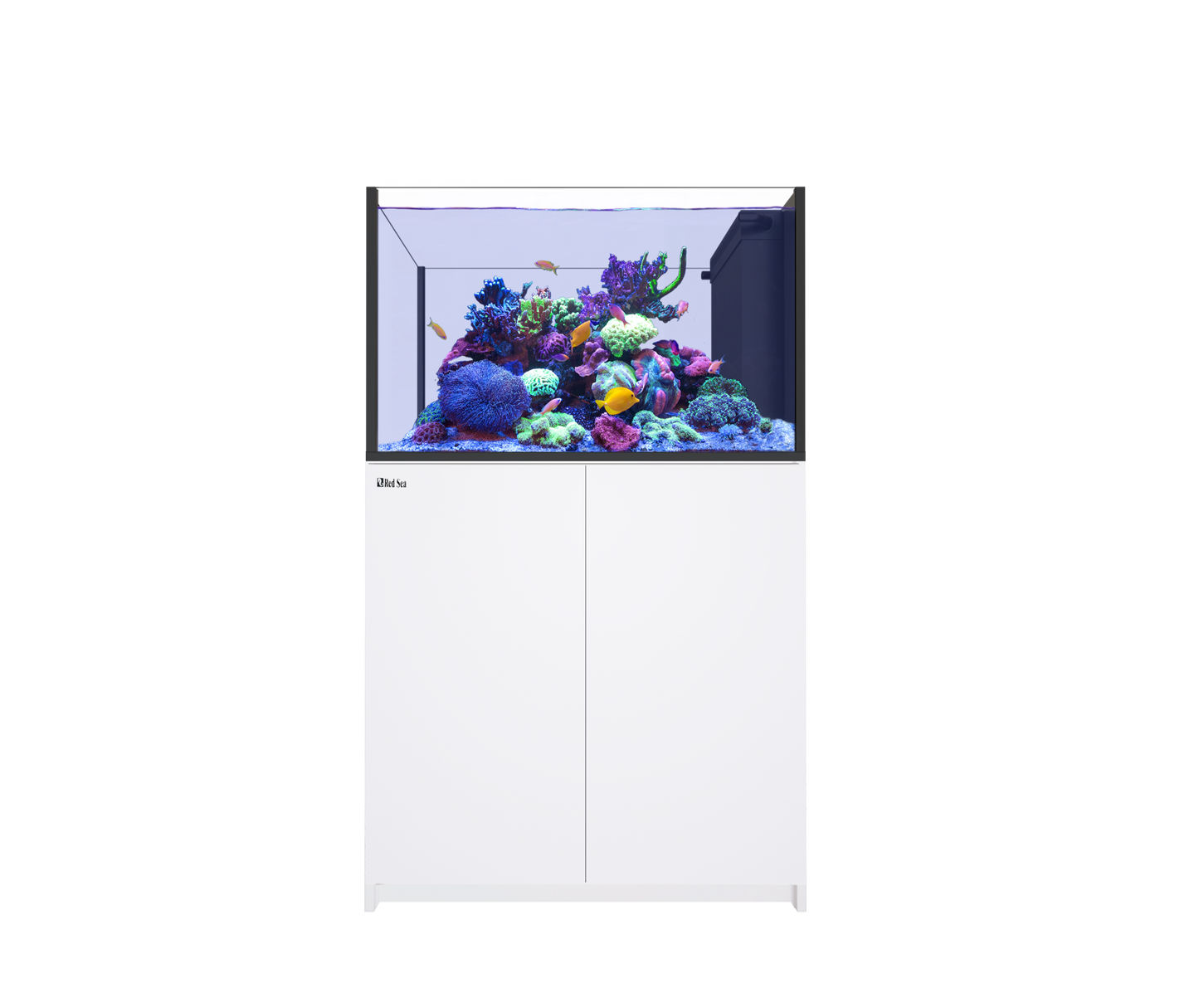 Red Sea REEFER Peninsula 350 G3 Aquarium System - White cabinet