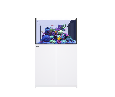 Red Sea REEFER Peninsula 350 G3 Aquarium System - White cabinet