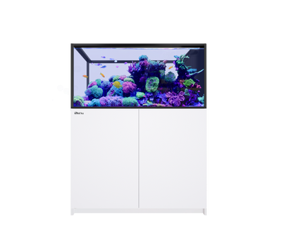 Red Sea REEFER Peninsula 500 G3 Aquarium System - White cabinet