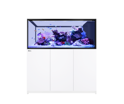 Red Sea REEFER Peninsula S-700 G3 Aquarium System - White cabinet