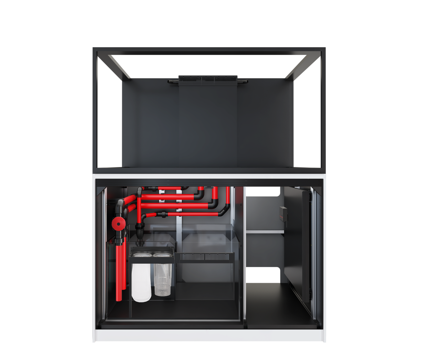 Red Sea REEFER S-550 G3 Aquarium System - White cabinet