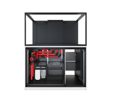 Red Sea REEFER S-550 G3 Aquarium System - White cabinet