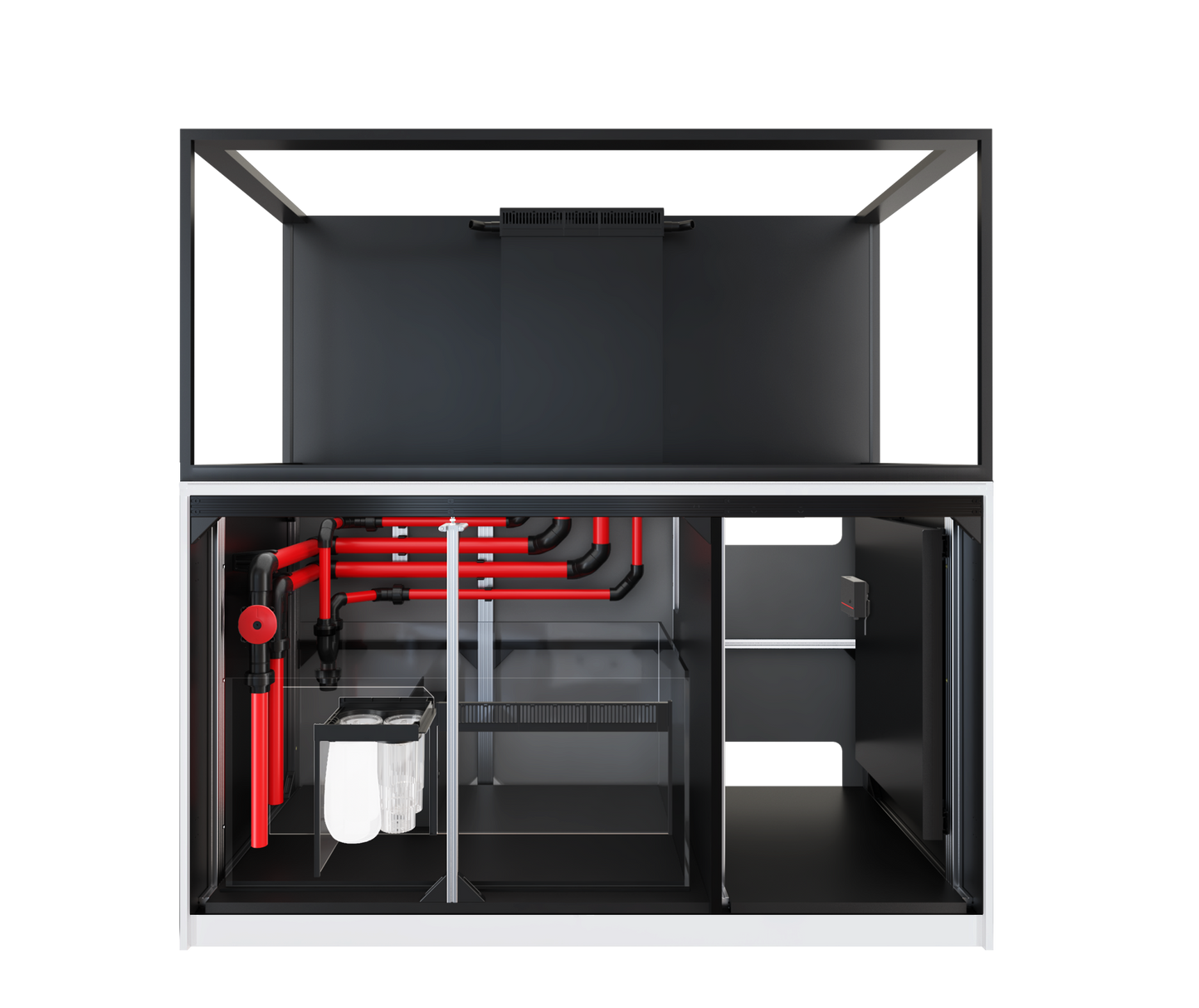 Red Sea REEFER S-700 G3 Aquarium System - White cabinet
