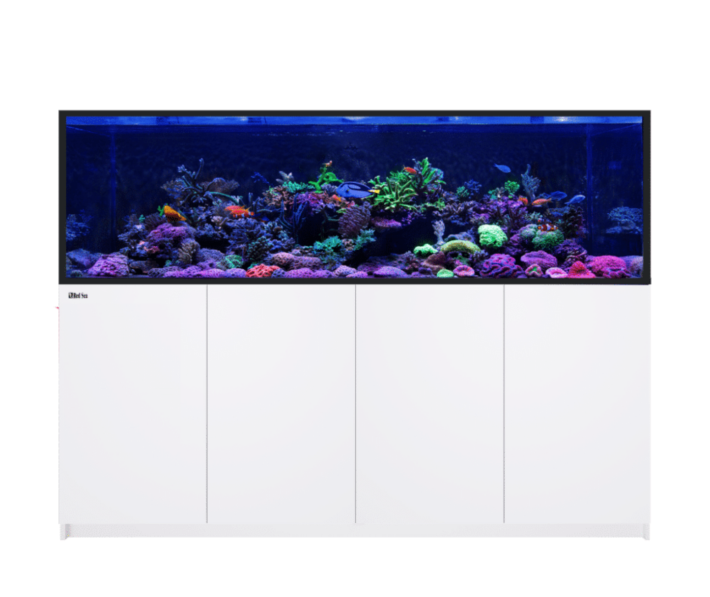 Red Sea REEFER S-850 G3 Aquarium System - White cabinet