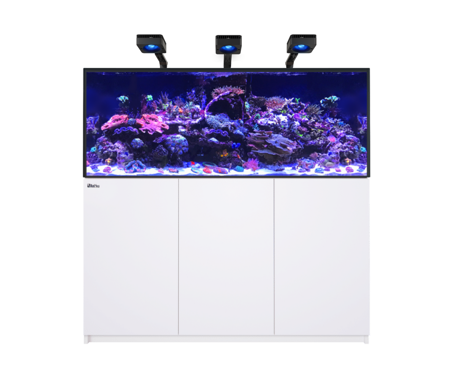 Red Sea REEFER 625 G3 Deluxe (3x ReefLED 115) - White cabinet
