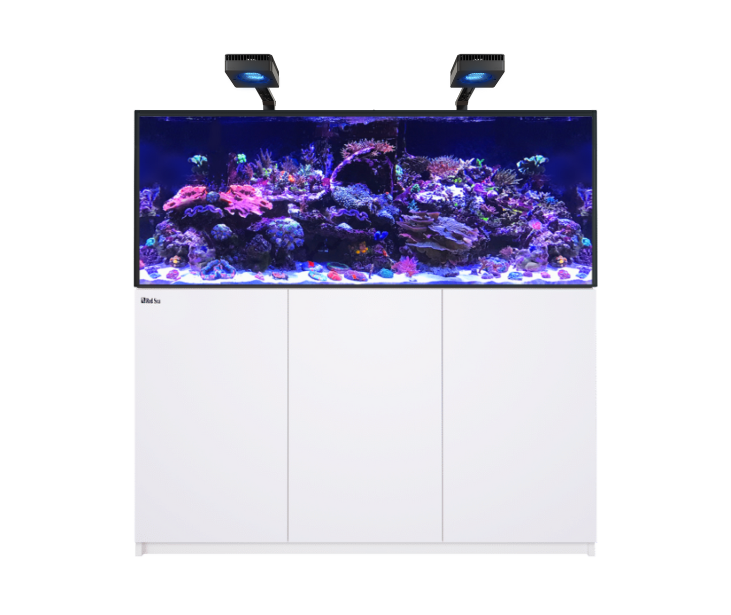 Red Sea REEFER 625 G3 Deluxe (2x ReefLED 170) - White cabinet