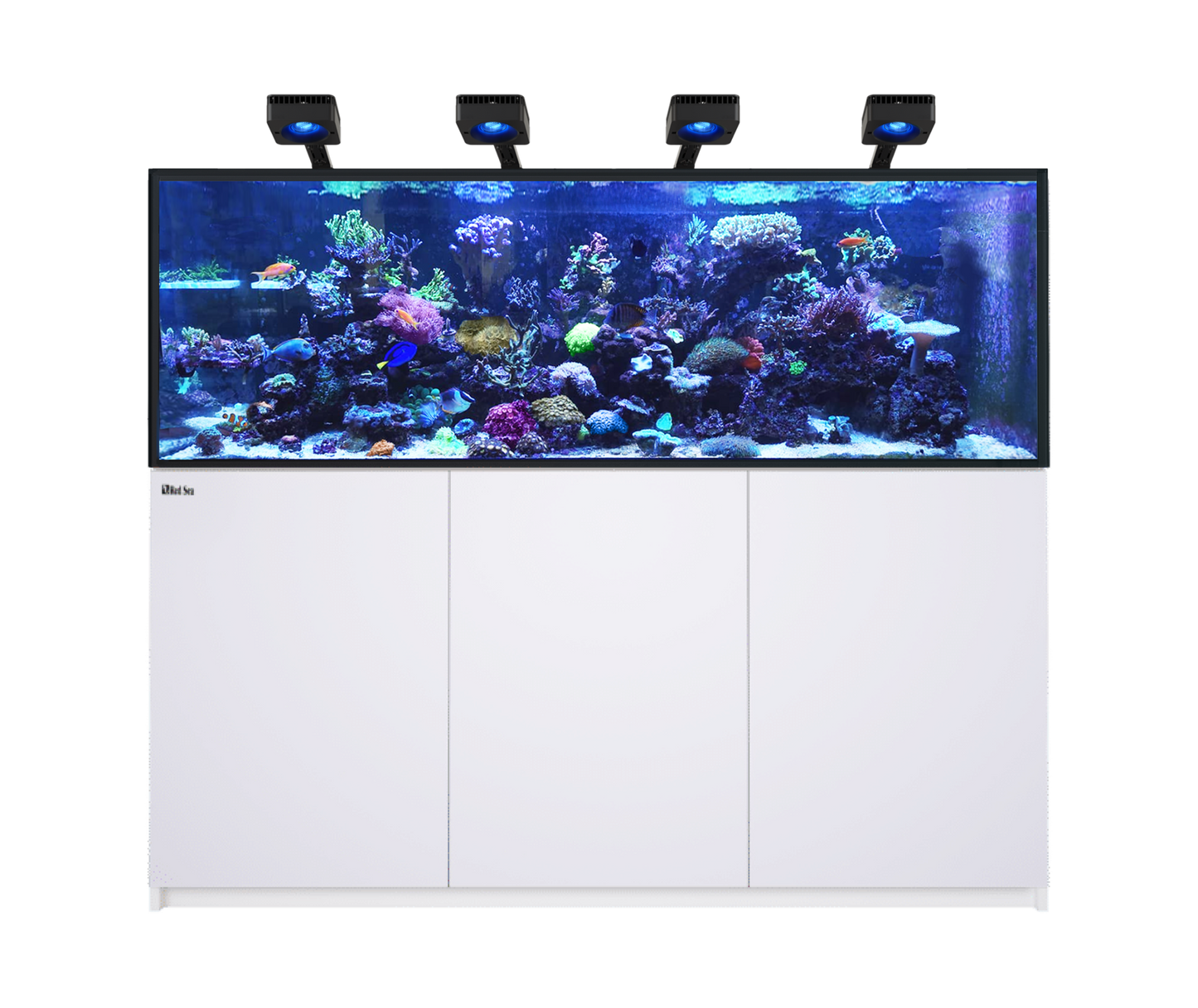 Red Sea REEFER 750 G3 Deluxe (4x ReefLED 115) - White cabinet