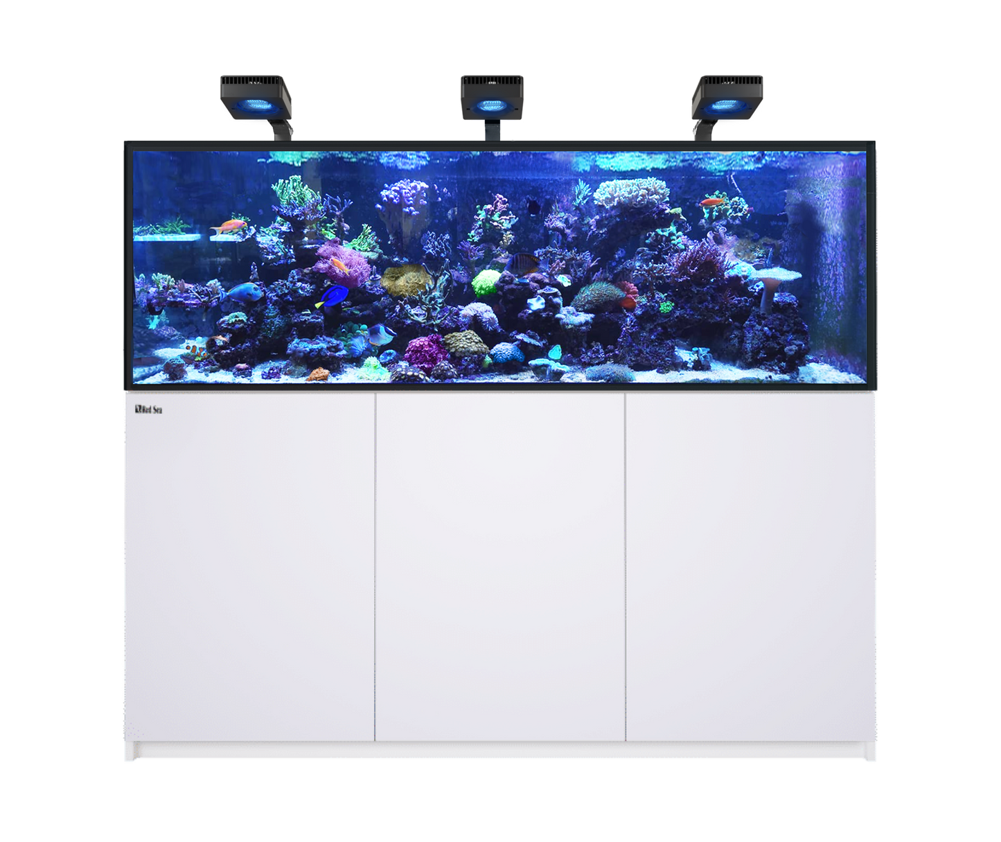 Red Sea REEFER 750 G3 Deluxe (3x ReefLED 170) - White cabinet