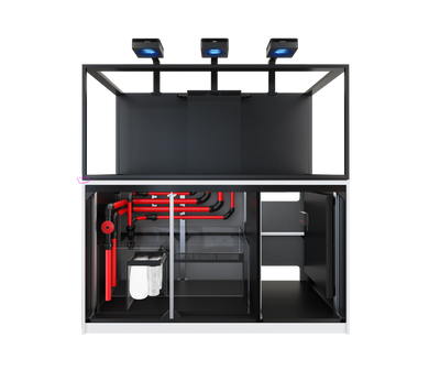 Red Sea REEFER S-700 G3 Deluxe - White cabinet