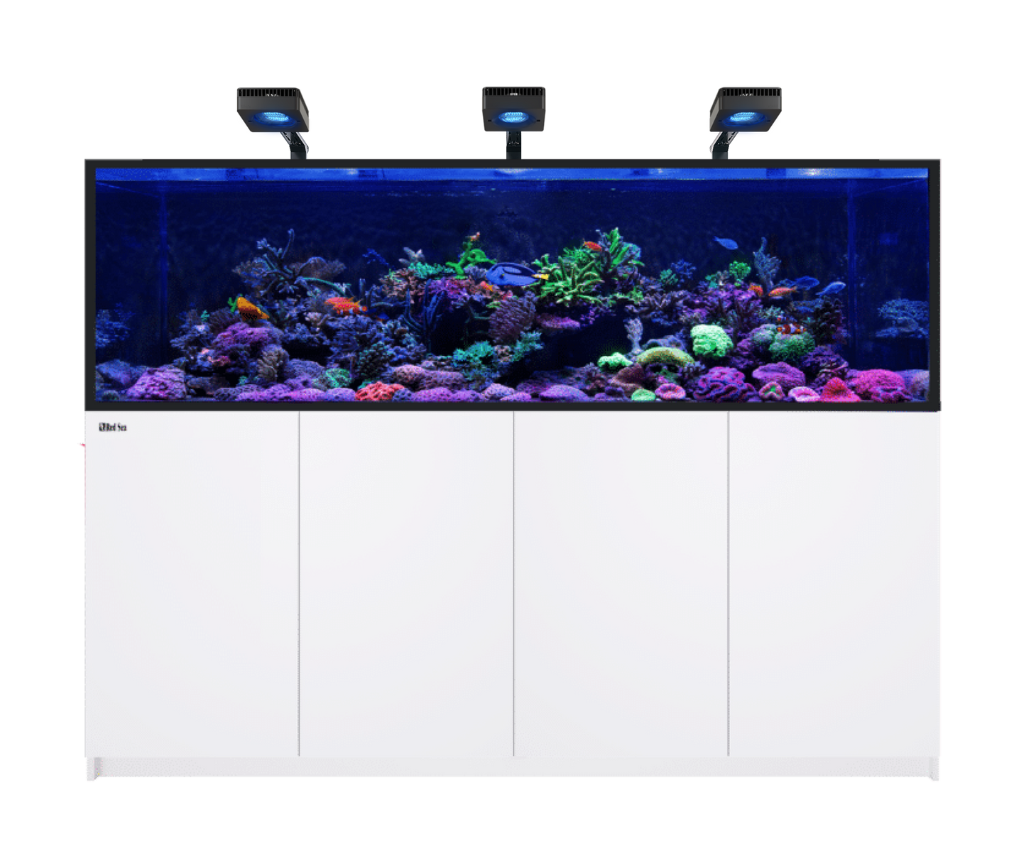 Red Sea REEFER S-850 G3 Deluxe - White cabinet