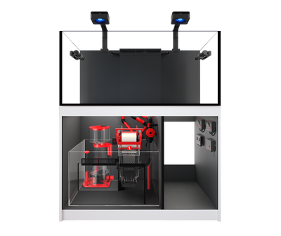 Red Sea REEFER MAX 350 G3 Aquarium System - White cabinet