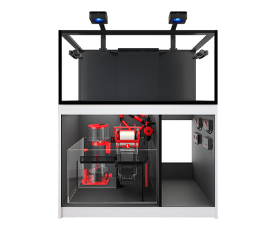 Red Sea REEFER MAX 425 G3 Aquarium System - White cabinet