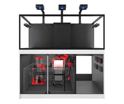 Red Sea REEFER MAX 525 G3 Aquarium System - White cabinet