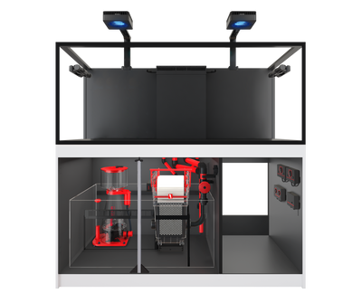 Red Sea REEFER MAX 625 G3 Aquarium System - White cabinet