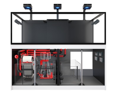 Red Sea REEFER MAX 750 G3 Aquarium System - White cabinet