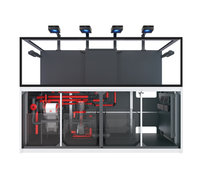 Red Sea REEFER MAX S-1000 G3 Aquarium System - White cabinet