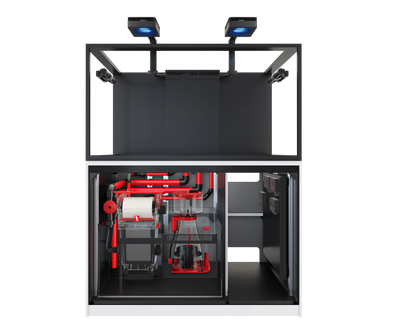 Red Sea REEFER MAX S-550 G3 Aquarium System - White cabinet