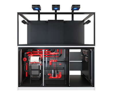 Red Sea REEFER MAX S-700 G3 Aquarium System - White cabinet