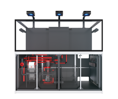 Red Sea REEFER MAX S-850 G3 Aquarium System - White cabinet