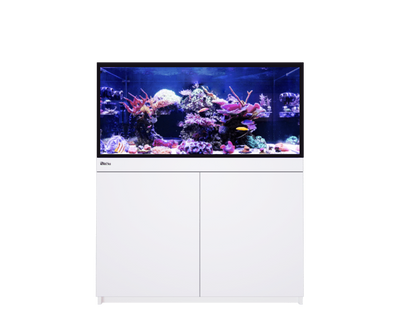 Red Sea REEF-FRAME 350 Aquarium System (75 Gal) with White cabinet