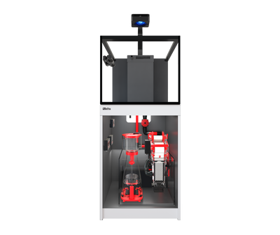 Red Sea REEF-FRAME MAX 170 Aquarium System (36 Gal) with White cabinet