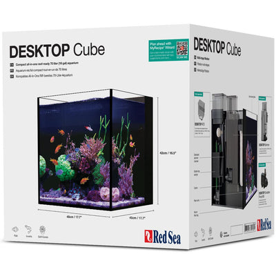 Red Sea Desktop Cube Tank (18.5 gal)