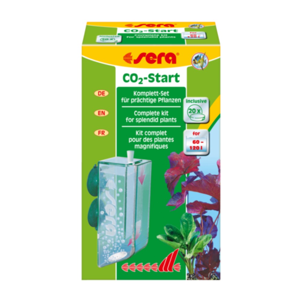 Sera CO2-Start planted aquarium CO2 fertilization system