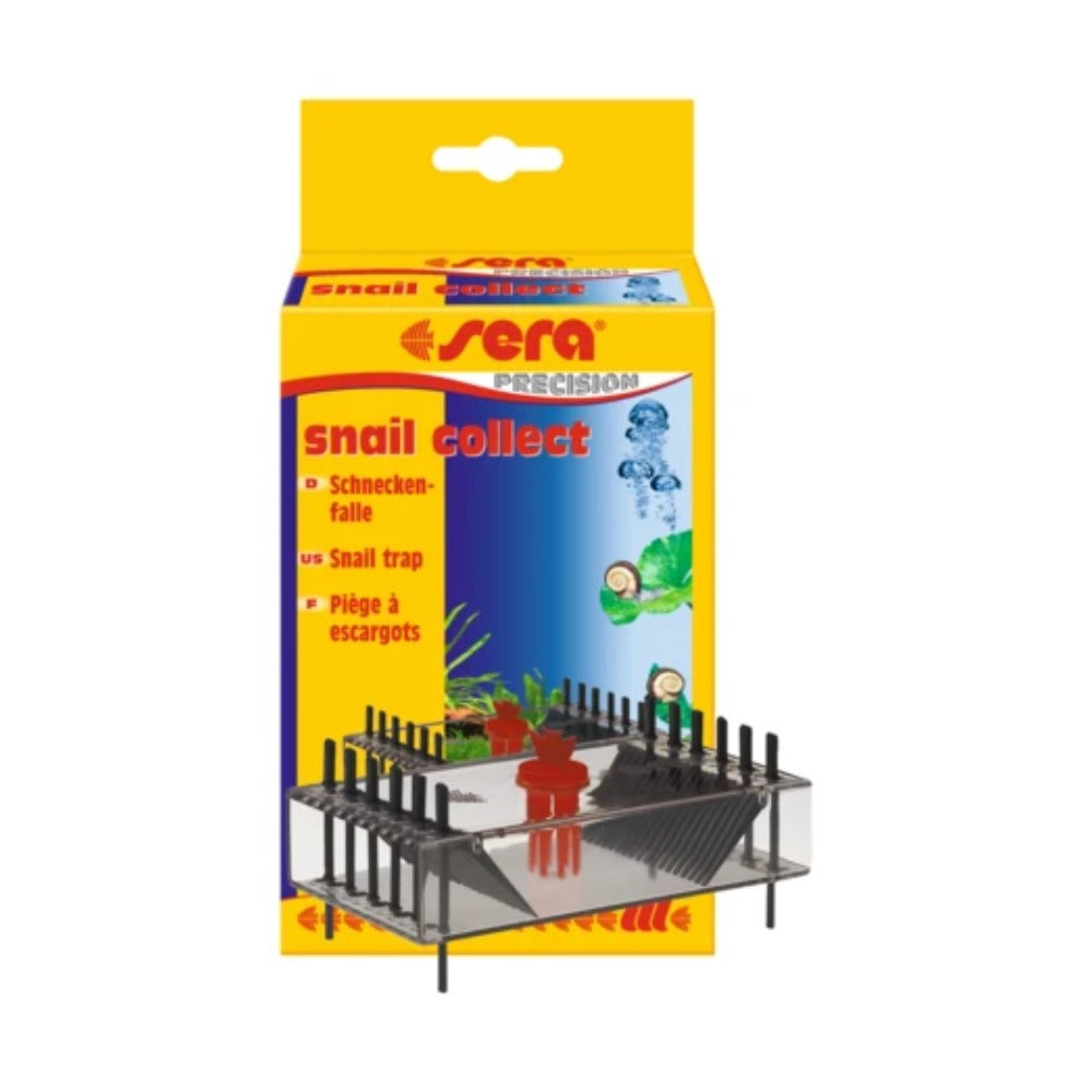 sera Snail Collect chemical-free aquarium snail trap box