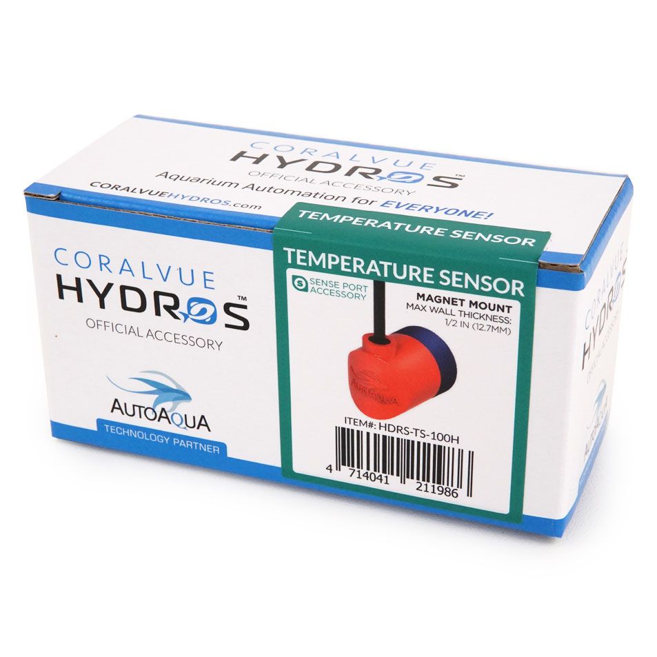 Hydros HDRS-TS-100H | Magnet Mount Temperature Sensor | Sense Port Accessory