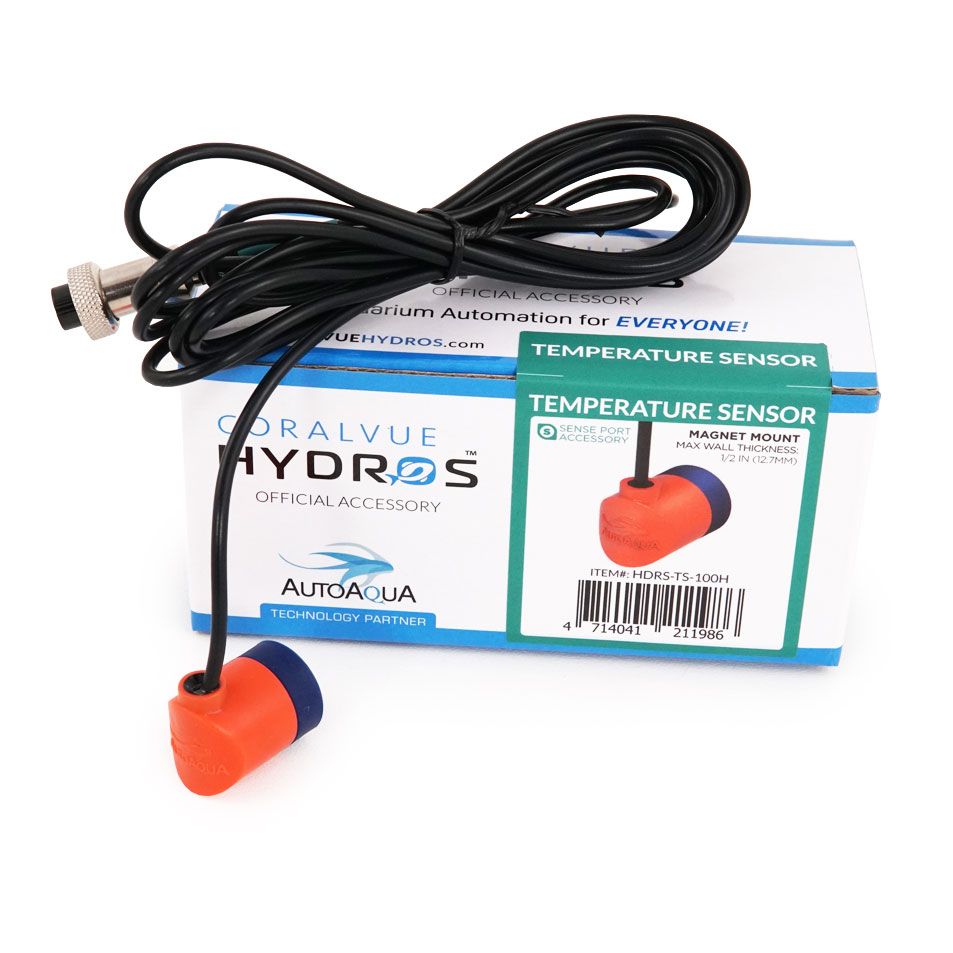 Hydros HDRS-TS-100H | Magnet Mount Temperature Sensor | Sense Port Accessory