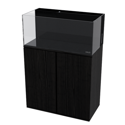 Tideline AIO 47G Lagoon aquarium on Black Artika cabinet stand